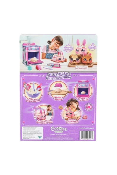 COOKEEZ FIRIN MİS VE SICAK ÇÖREK - 5