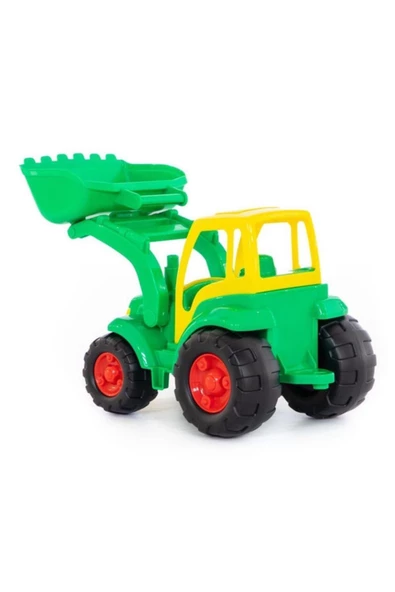 POLESIE ŞAMPİYON KOVALI TRAKTÖR YÜKLEYİCİ FİLEDE - 2