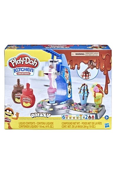 PLAYDOH RENKLİ DONDURMA DÜKKANI CANDA