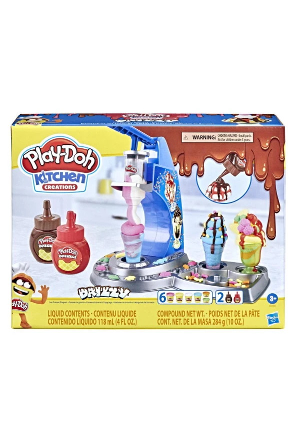 Play-doh Renkli Dondurma Dükkanım - E6688