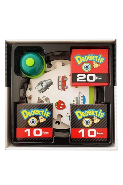 DEDEKTİF  PLUS - 3
