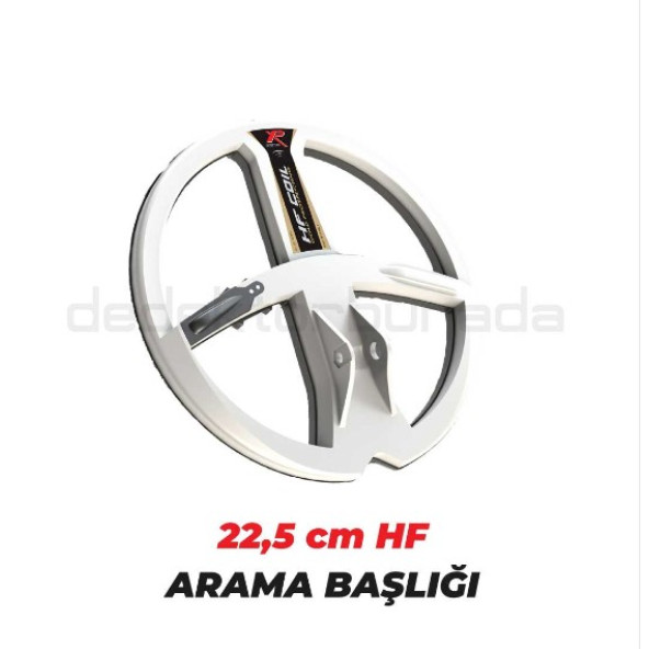 Deus Dedektör - 22,5cm HF Başlık,  WS4 Master - 4