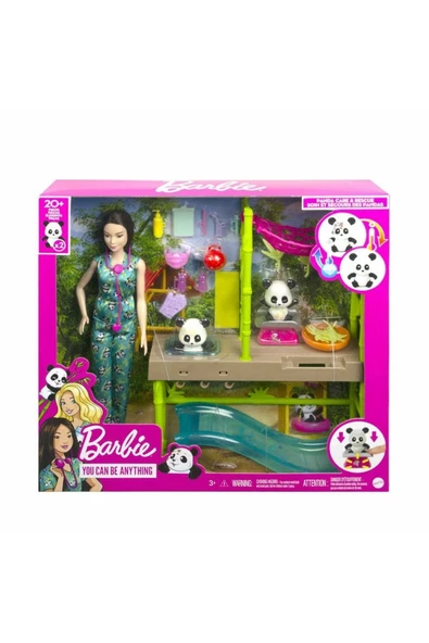 BARBİE PANDA BAKIM OYUN SETİ 3