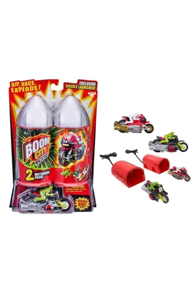 MOTORSİKLET 2 Lİ PAKET