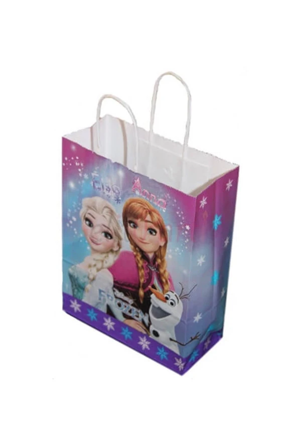 Frozen Parti Çantası 12 li