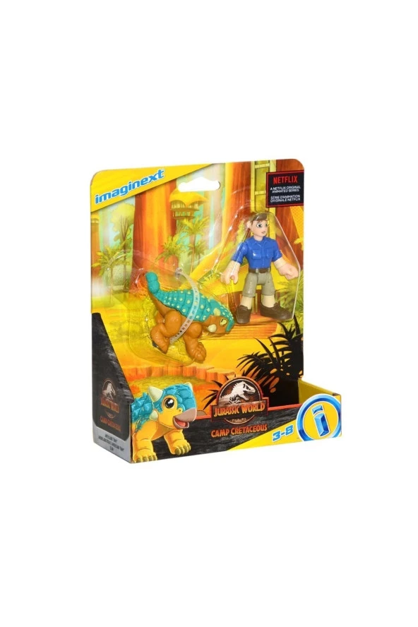 Marka: Mattel Fmx92 Imaginext®, Jurassic World Figürleri / +3 Yaş Kategori: Bebek & Aktivite Oyunca