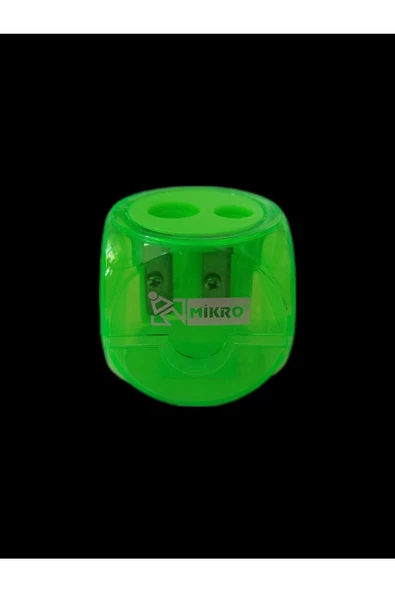 Mk-2023 Iki Gözlü Küp Kalemtıraş