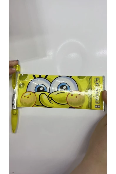 HAKAN/11446 SUNGERBOB POSTERLİ KALEM 0,7 - 3