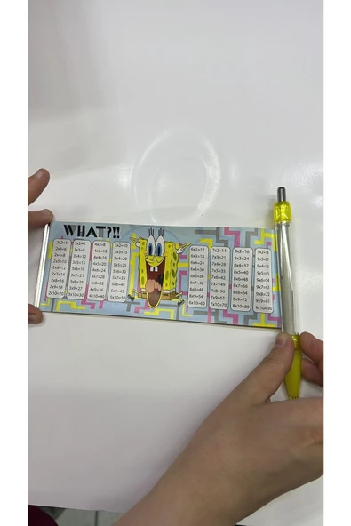 HAKAN/11446 SUNGERBOB POSTERLİ KALEM 0,7 - 2