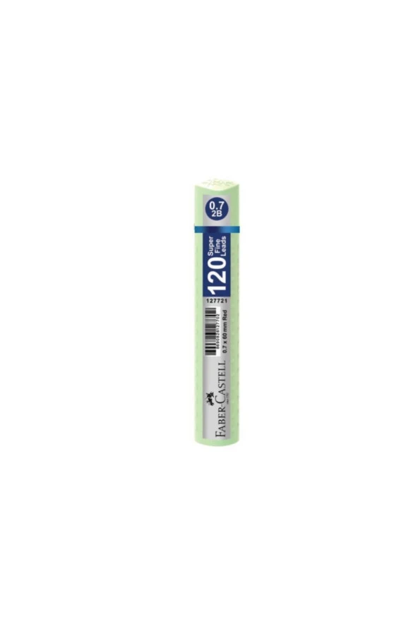 Faber-castell Grip Min 0.7 2b 60mm 120'li Tüp Pastel Yeşil 5090127737000