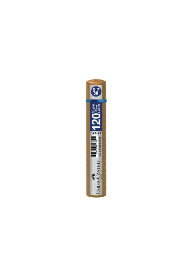 Faber-castell Grip Min 0.7 2b 60mm 120'li Altın Tüp 5090127733000