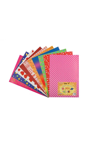 2702J-2 LİNO DESENLİ EL İŞİ KAĞIDI 23*33 - 2