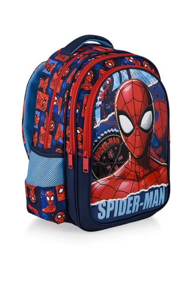 SPİDERMAN İLKOKUL ÇANTASI TRİO TORN W2 - 2
