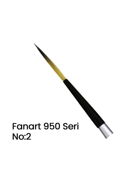 FANART SERİ 950 FIRÇA NO :2