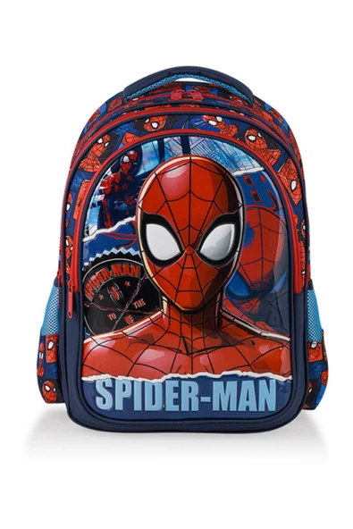 SPİDERMAN İLKOKUL ÇANTASI TRİO TORN W2