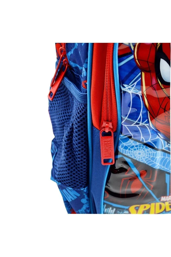 Marvel Spider Man Lisanslı İlkokul Çantası 2 Bölmeli Otto-48112 - 4