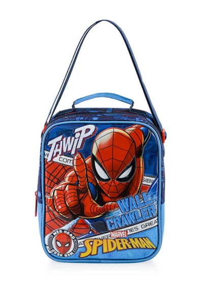 SPİDERMAN BESLENME ÇANTASI DUE WALL CRAWLER W2