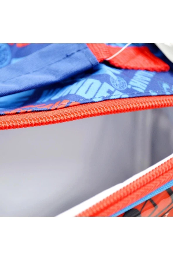 Marvel Spider Man Lisanslı Beslenme Çantası Otto-48113 - 3