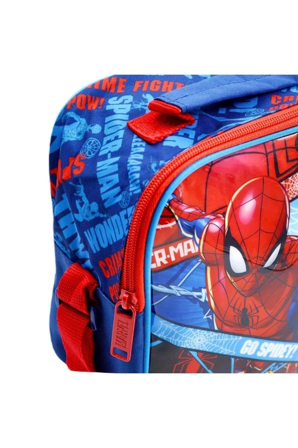 Marvel Spider Man Lisanslı Beslenme Çantası Otto-48113 - 5