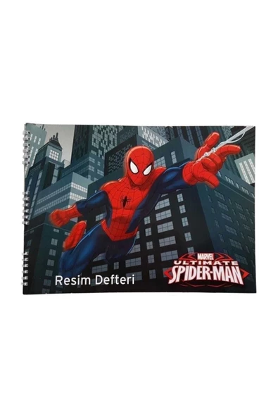 SPİDERMAN 25*35 15 YAPRAK RESİM DEFTERİ