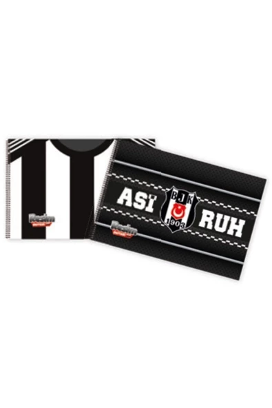 GIPTA BJK 35*50 RESİM DEFTERİ