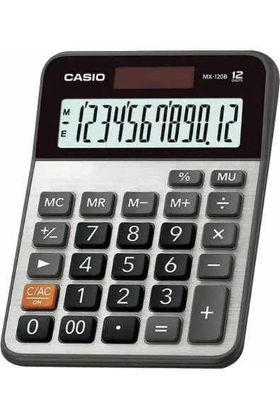 CASIO MX-120B HESAP MAKİNASI