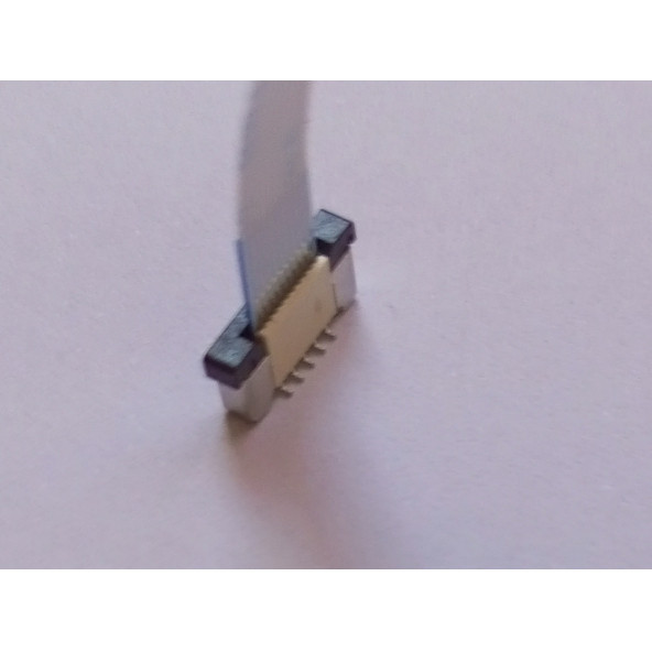 10 Pin 0.5Mm Adımlı Dik Flex Soketi  Flex Ffc Konnektörü 10-0.5-Dik - 4