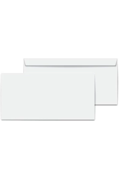 Penceresiz Diplomat 105x240 Düz 90gr.zarf 100'lük Paket