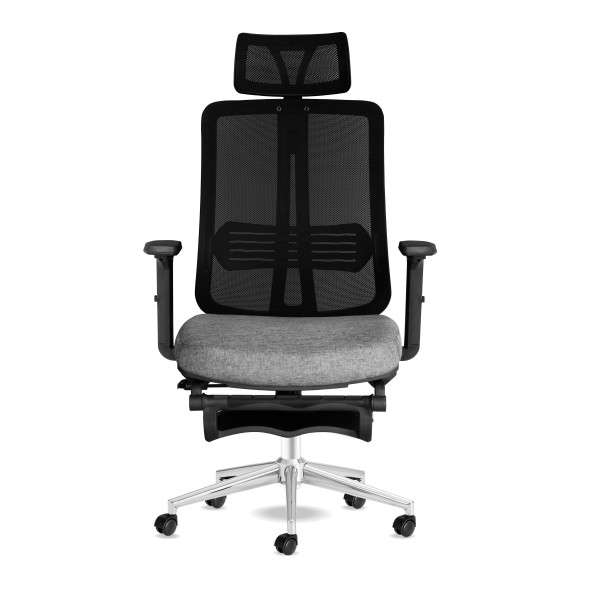 Calitte Spark Sx Krom Ayak Uzatmalı Çalışma Koltuğu - 3