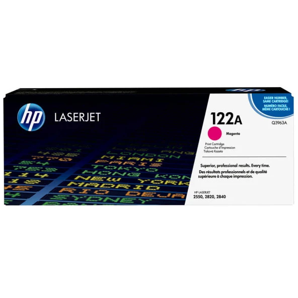 Hp Q3963A (122A) Kırmızı Orjinal Toner ürün görseli