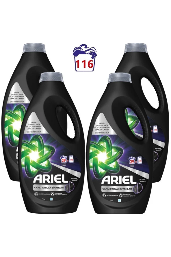 Ariel Care Siyahlara Özel Sıvı Çamaşır Deterjanı 119 Yıkama 6,38lt