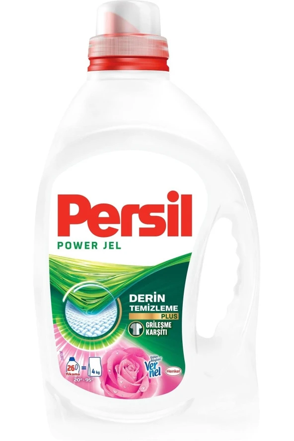 Persil Sıvı Çamaşır Deterjanı 4 x 26 WL  (104 Yıkama) Gülün Büyüsü - 2