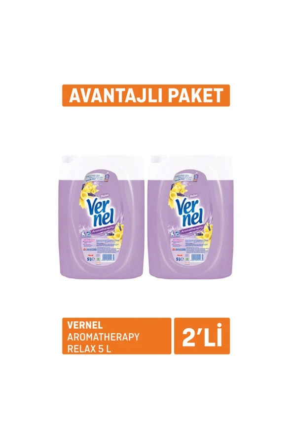 Vernel Aromatherapy Relax 2 x 5L