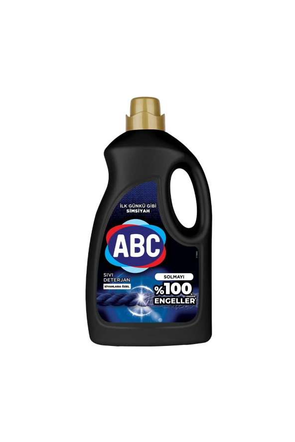 ABC Siyahlara Özel Sıvı Deterjan 2.7 lt - 2