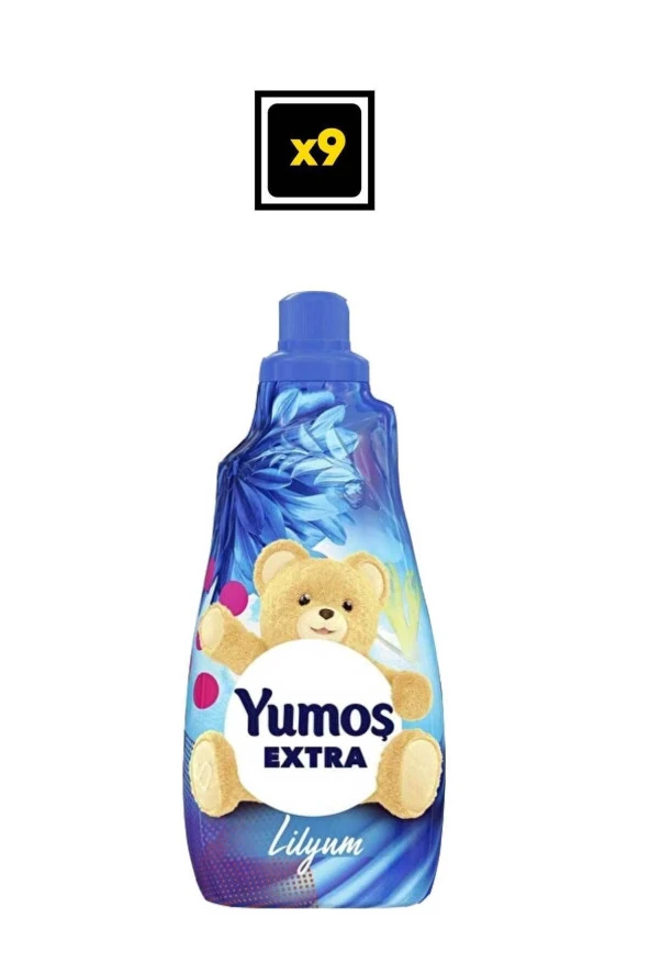 Yumoş Extra Konsantre Yumuşatıcı Lilyum 1440 Ml X 9 Adet