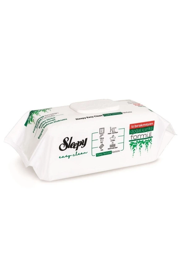 Sleepy Easy Clean Yüzey Temizlik Havlusu 100' Lü 4 Paket - 2