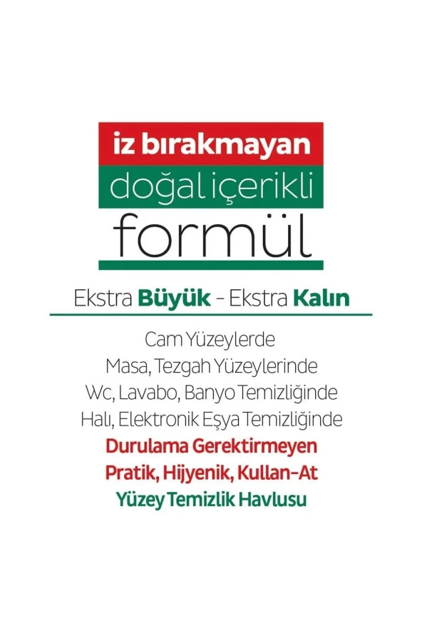 Sleepy Easy Clean Yüzey Temizlik Havlusu 300'LÜ - 3