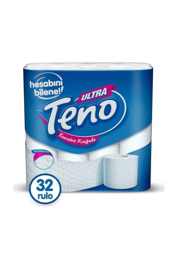 Teno Çift Kat Tuvalet Kağıdı 32'li