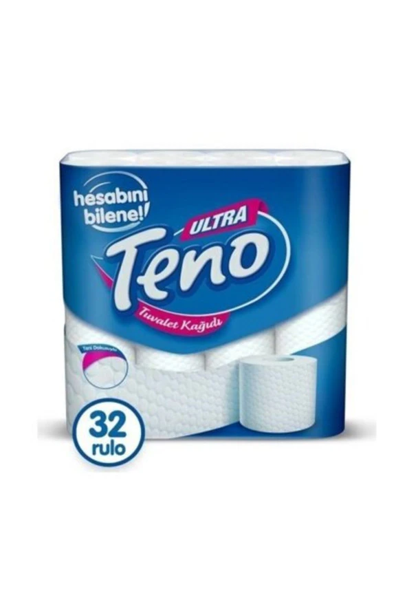 Teno Çift Kat Tuvalet Kağıdı 32'li - 2