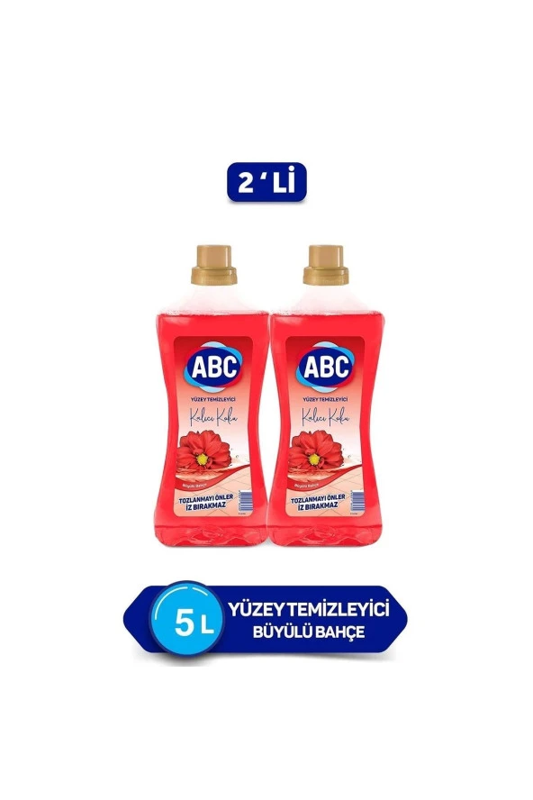 ABC Büyülü Bahçe Yüzey Temizleyici 2500 Ml X2