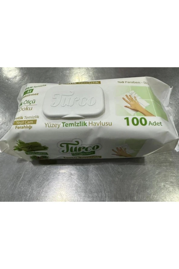 Baby Turco Yüzey Temizleme Mendili - 3