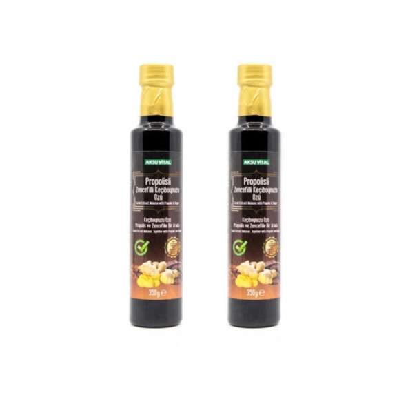 Propolis Zencefil Ve Keçiboynuzu Özü 350 Gr 2 Adet.