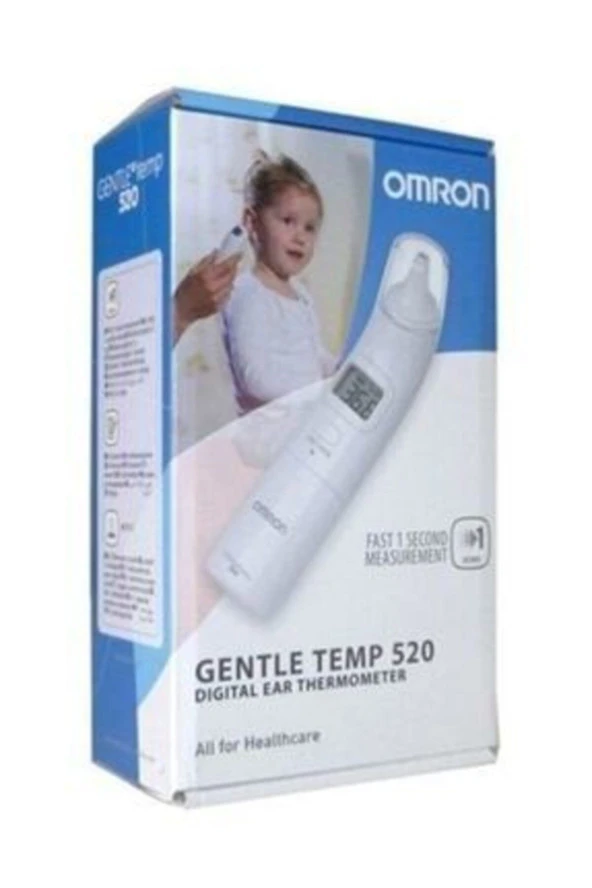 OMRON Mc-520 E Hafızalı Kulaktan Ateş Ölçer 520 Gentle Temp 4015672107793