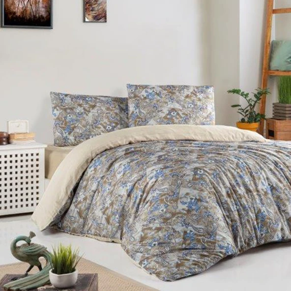 Aryıldız Home Exclusive Saten Nevresim Çift Kişilik Royal ürün görseli 1