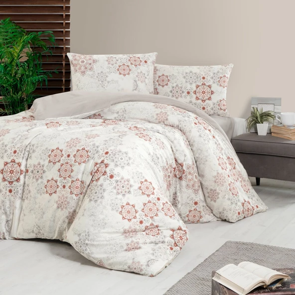 Aryıldız Home Exclusive Saten Nevresim Çift Kişilik Gala