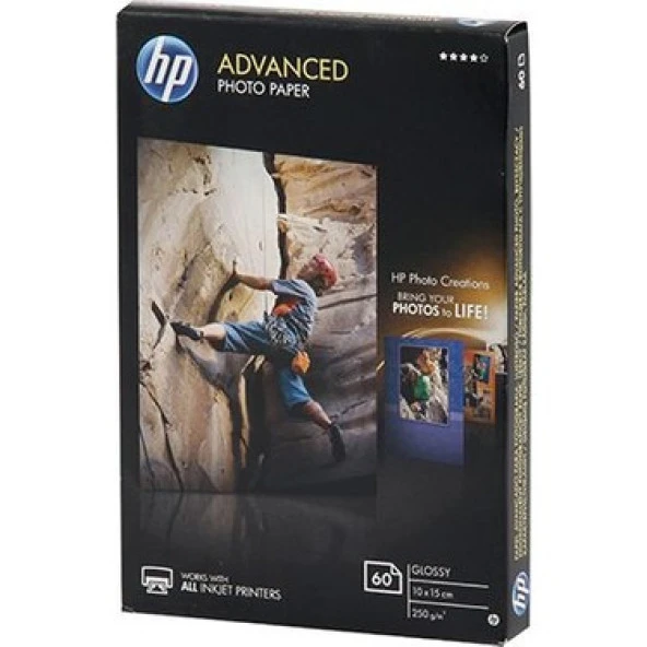 HP Q8008A Avantajlı Parlak Fotoğraf Kağıdı 10 x 15 cm