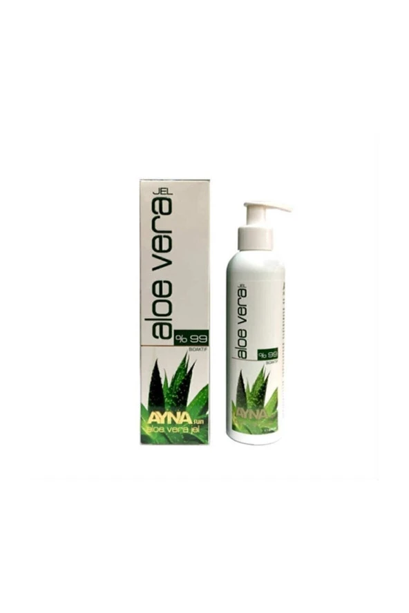 ALOE VERA YÜZ YIKAMA JELİ 200ML