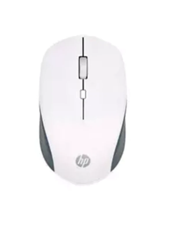 HP S1500 Beyaz Sessiz Tuşlu Kablosuz Mouse