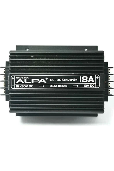 18AMPER 16-30V - 12V Dc-Dc Konvertör