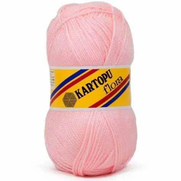 Kartopu Flora Patik İpi 788 Açık Pembe
